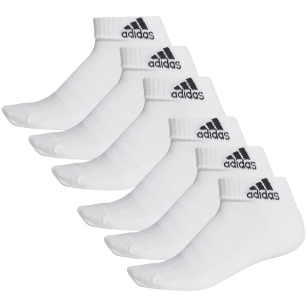 adidas Ankle / Quarter Socken Unisex Kurzsocke Knöchelsocke 6 Paar