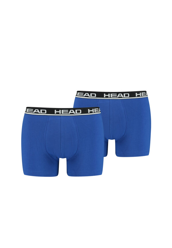 Head Herren Basic Boxer Pant Shorts Unterwäsche Unterhose 2 er Pack