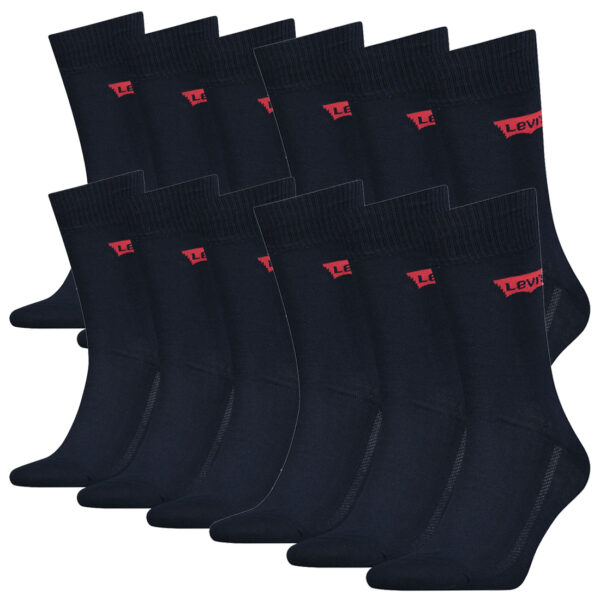 12 Paar Levis 168SF Regular Cut Unisex Socken Sneakersocken Strümpfe 903052001