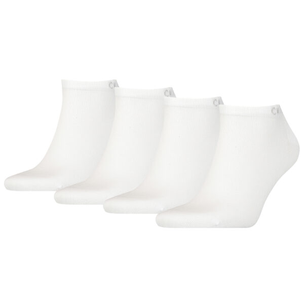 4 Paar Calvin Klein Low Cut Sneaker Socken Herren Kurzsocke