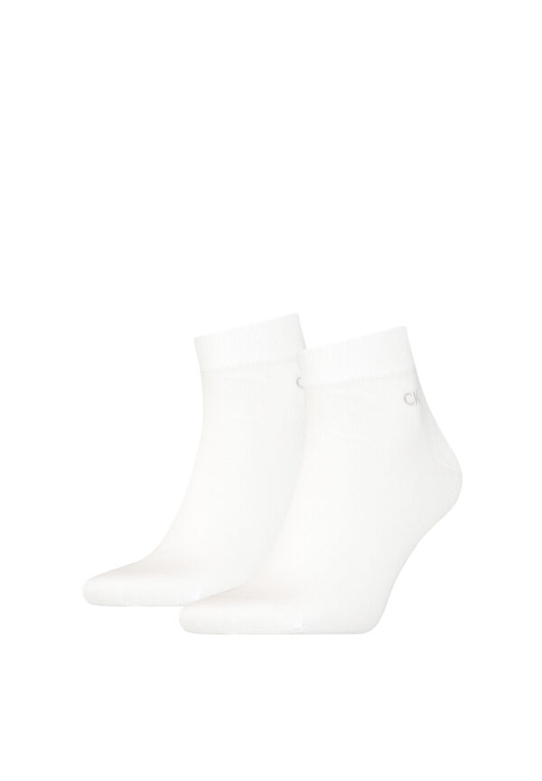 Calvin Klein Quarter Sneaker Socken Herren Kurzsocke 2 Paar