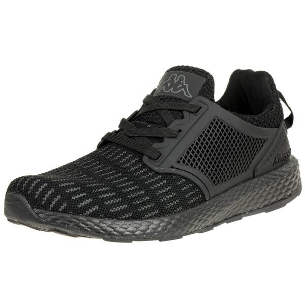 Kappa 242589 Sneaker Unisex Laufschuh Fitness schwarz