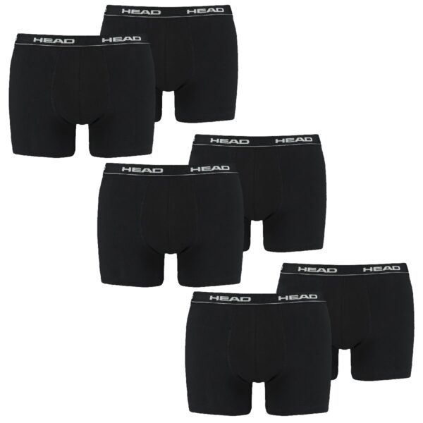 MULTIPACK BOXERS 6 PACK Head Herren Boxer Boxershorts Basic Pant 891003001 Unter...