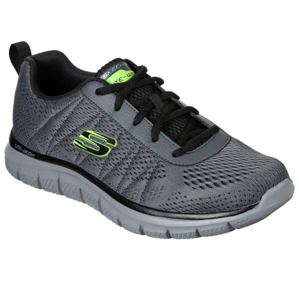 Skechers SPORT MENS TRACK MOULTON Sneakers Herren grau