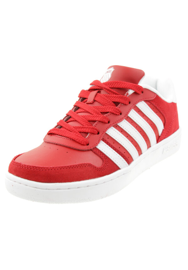 K-SWISS Court Palisades Herren Sneaker Sportschuhe 06931-602-M Rot