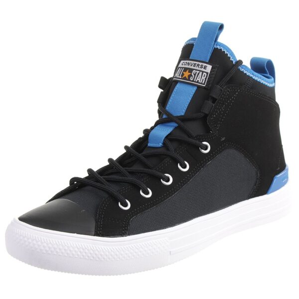 Converse CTAS ULTRA MID Chucks Schuhe Textil Sneaker Schwarz 165340C