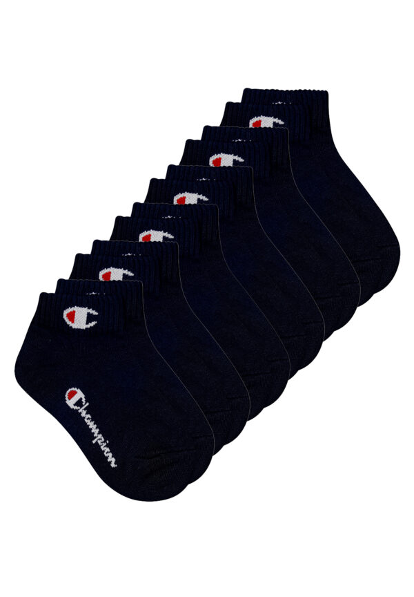 6 Paar Champion Quarter Socken Gr. 35 - 46 Unisex Sneaker Kurzsocken