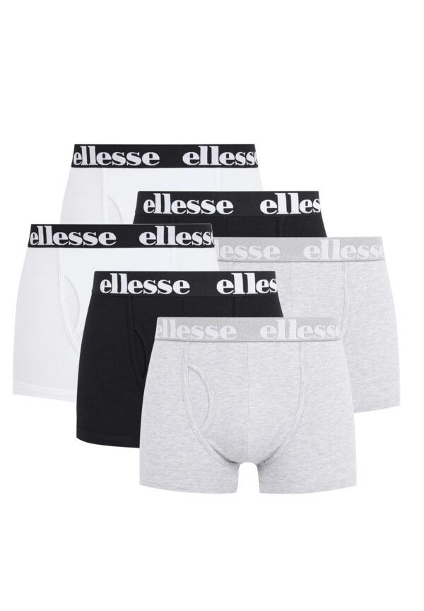 Ellesse Boxershorts Fashion Boxer Herren Trunk Shorts Unterwäsche 6er Pack