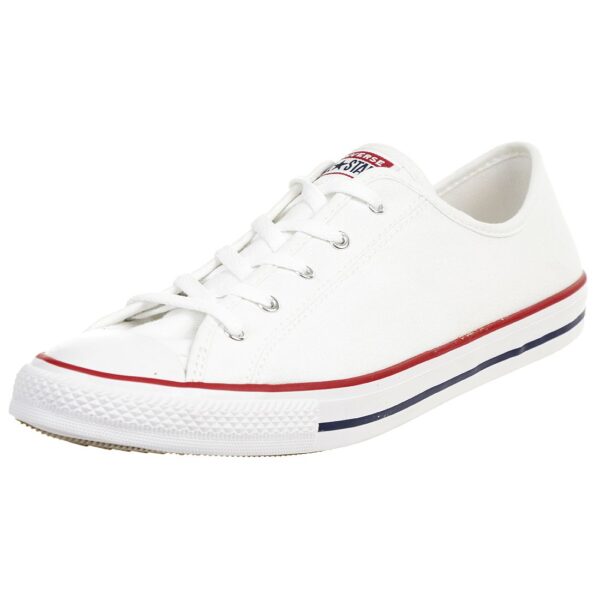 Converse CTAS DAINTY OX Chuck Schuhe canvas Damen weiss 564981C