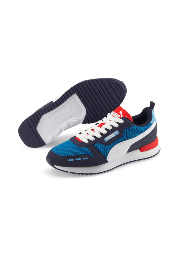 Puma R78 Runner Unisex Sneaker Sportschuh 373117 Blau