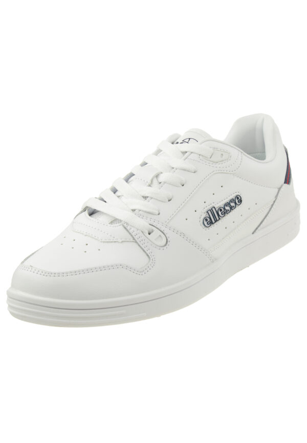 Ellesse Nole Cupsole Unisex Sneaker Turnschuhe SHPG0423 Weiß