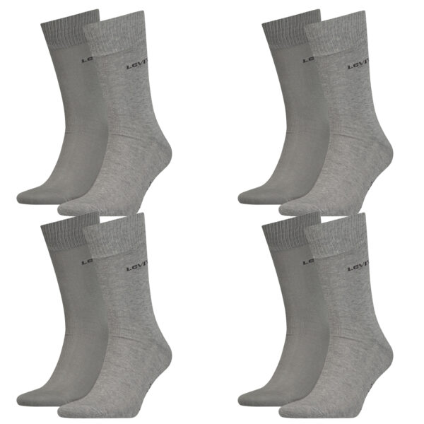 8 Paar Levis 168SF Regular Cut Socken Unisex Strümpfe 993053001