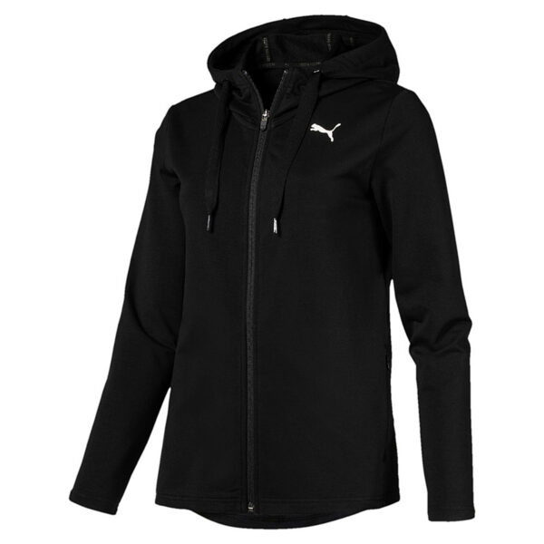 PUMA Modern Sport FZ Logo Hoody Herren Sweatshirt Kapuzenpullover Full Zip