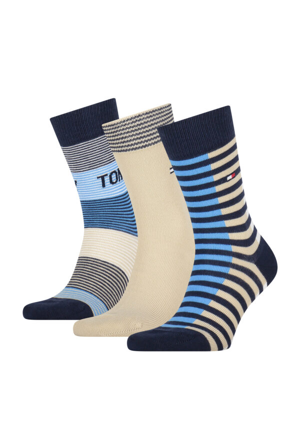 3 Paar Tommy Hilfiger KIDS Socken TH 3P Gr.27-38 Geschenkbox