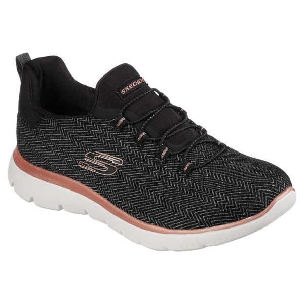 SKECHERS SUMMITS-DAZZLING ME 149528/BKRG Sneakers Damen schwarz