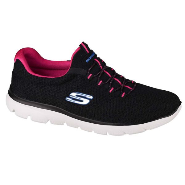 Skechers Sport Womens SUMMITS Sneakers Women Schwarz