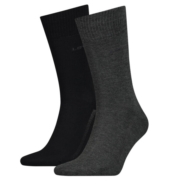 2 Paar Levis 168SF Regular Cut Socken Unisex Strümpfe 993053001