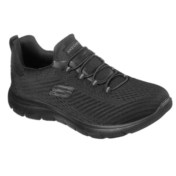 Skechers SPORT WOMENS SUMMITS FAST ATTRACTION Sneakers Damen schwarz