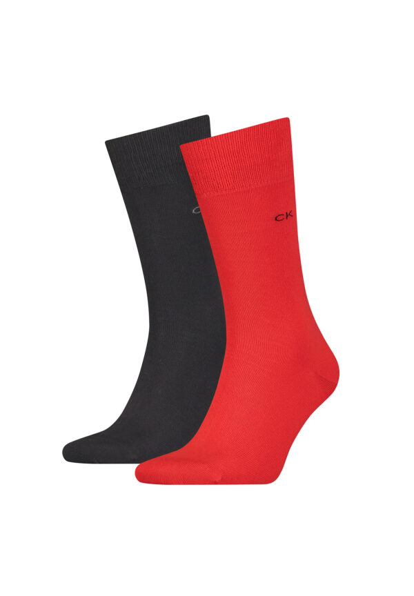 2 Paar Calvin Klein Sneaker Classic Socken Herren