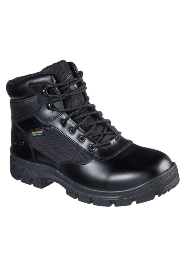 SKECHERS WASCANA-BENEN Arbeitsstiefel Sicherheitsstiefel Unisex 77526EC BLK Schw...