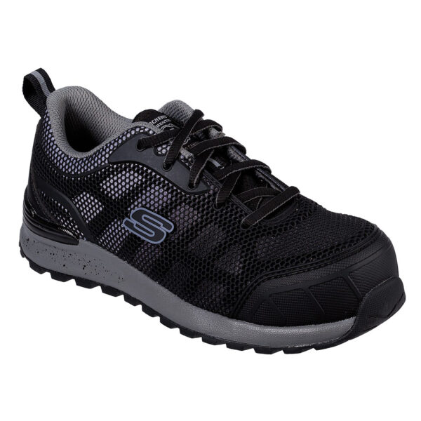 Skechers Damen Sicherheitsschuhe BULKLIN LYNDAKE Frauen Arbeitsschuhe 77273EC Sc...