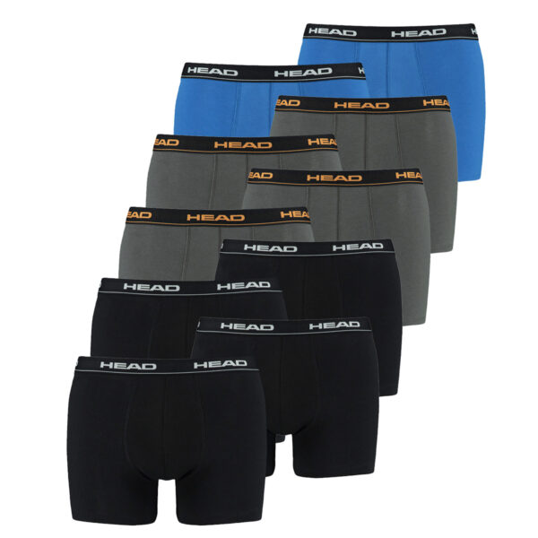 10 er Pack Head Herren Boxer Boxershorts Basic Pant Unterwäsche