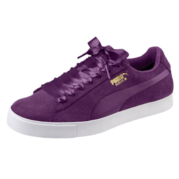 Puma Suede G Wmns Golf Damen Golfschuhe violett 191206 03