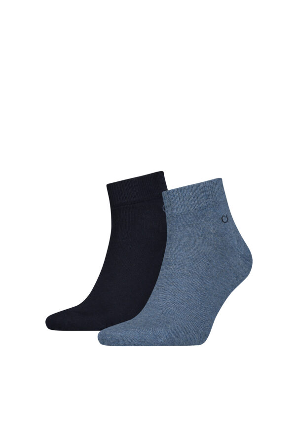 Calvin Klein Quarter Sneaker Socken Herren Kurzsocke 2 Paar