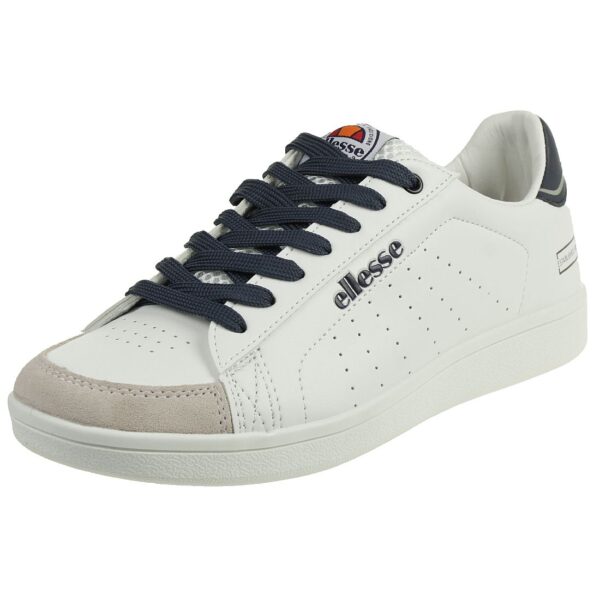 Ellesse Benson Herren Freizeit Sneaker Turnschuhe weiss