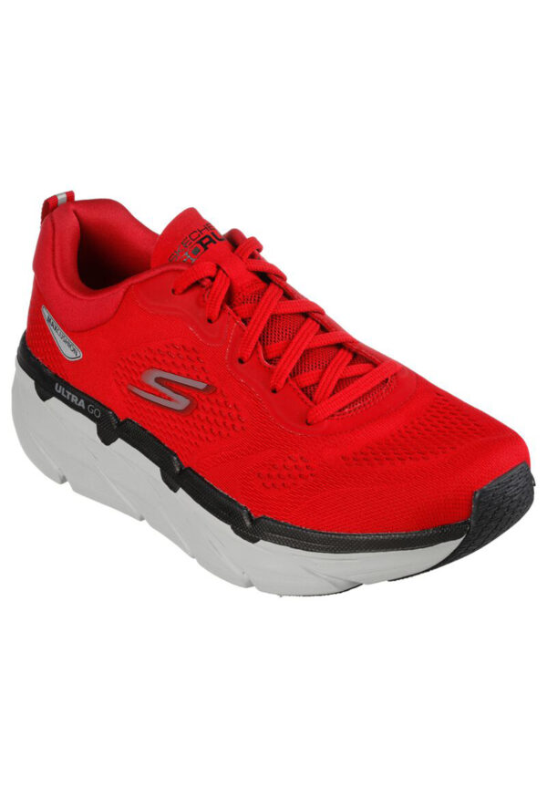 Skechers MAX CUSHIONING PREMIER-Perspective 220068 RDBK Sneakers Herren rot