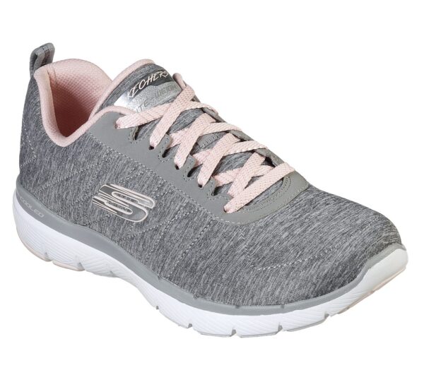 Skechers Sport Damen FLEX APPEAL 3.0 INSIDERS Sneakers Women Grau