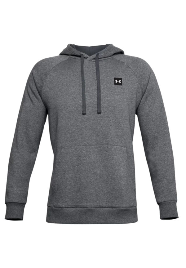 Under Armour Rival Fleece Hoodie Herren Hoodie Sweatshirt 1357092 012 grau