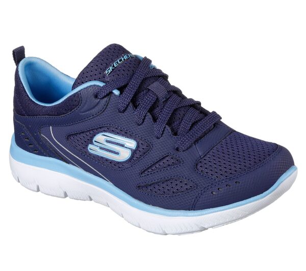 Skechers Sport Damen SUMMITS SUITED Sneakers Women Blau