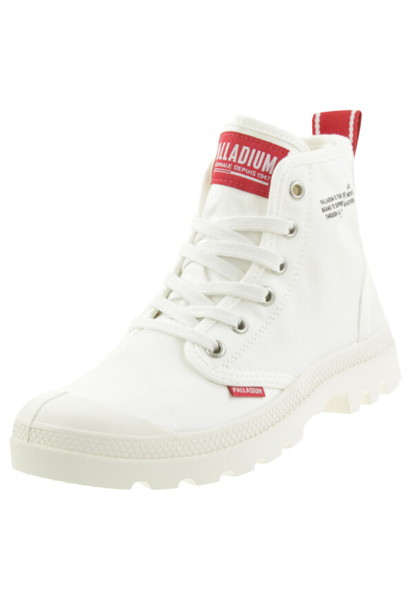 PALLADIUM Unisex Pampa Hi Dare Boots Stiefelette 76258 weiss