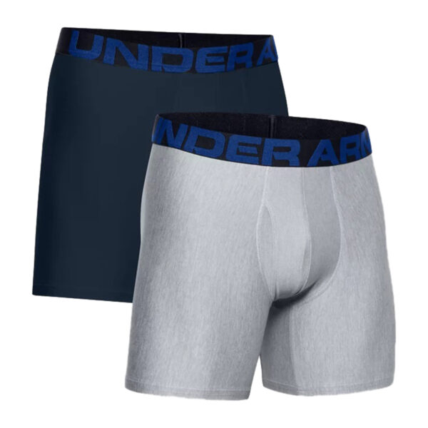 Under Armour Boxerjock 6 Zoll Boxershort 2 er Pack Herren Unterhose Shorts