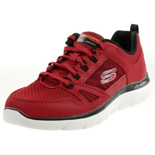 Skechers Sport Mens SUMMITS NEW WORLD Sneakers Men Rot