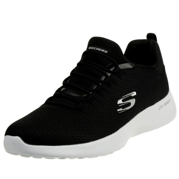 Skechers Sport Mens DYNAMIGHT Sneakers Men Schwarz