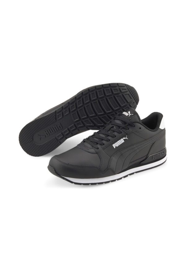 Puma ST Runner v3 Full L Unisex Sneaker Turnschuhe 384855 02 schwarz