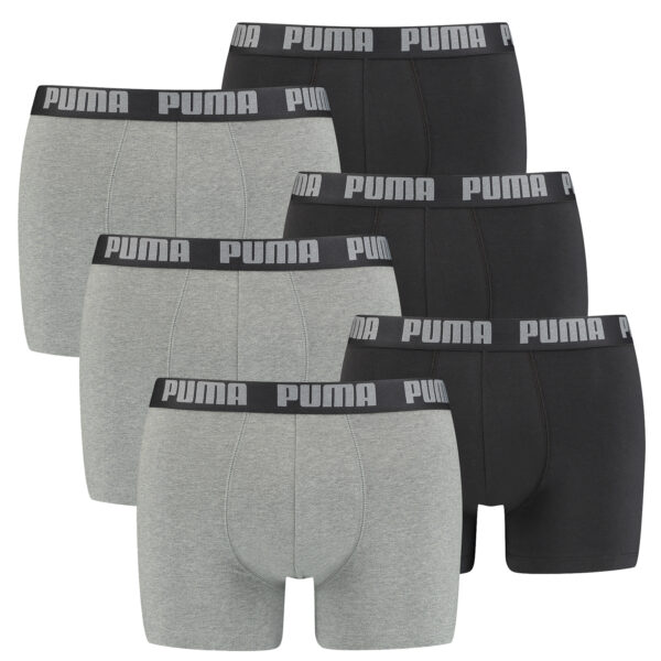 6 er Pack Puma Boxer Boxershorts Men Herren Unterhose Pant Unterwäsche