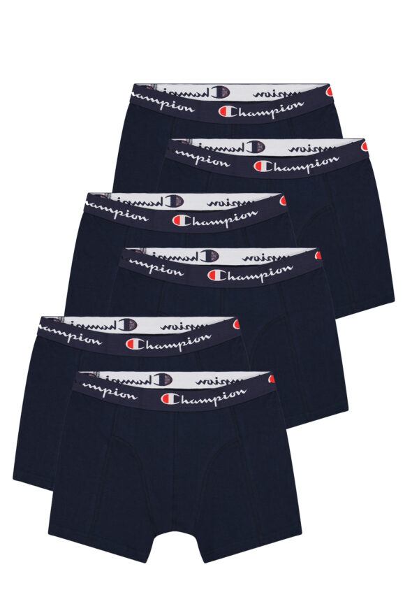 6er Pack Champion Boxershorts Men Herren Unterhose Pant Boxer Unterwäsche