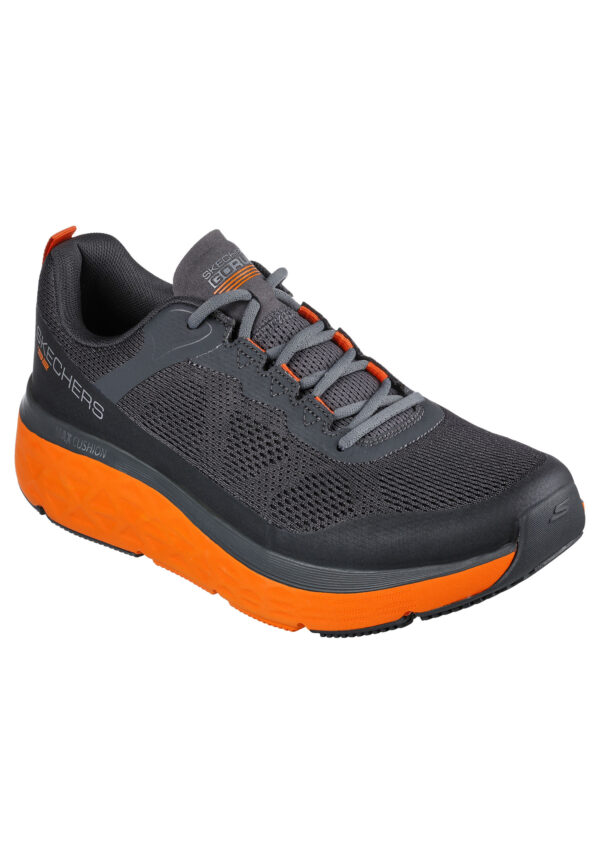 Skechers MAX CUSHIONING DELTA 220351 CCOR Sneakers Herren grau orange