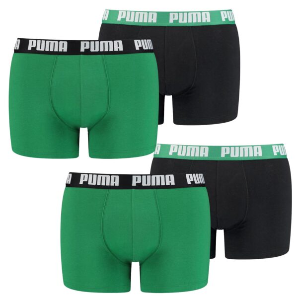 4 er Pack Puma Boxer Boxershorts Men Herren Unterhose Pant Unterwäsche