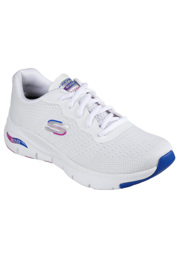 Skechers Arch Fit - INFINITY COOL Damen Sneaker 149722 Weiß