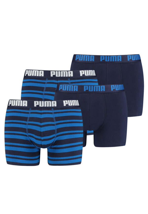 4 er Pack Puma Boxer Boxershorts Men Herren Unterhose Pant Unterwäsche