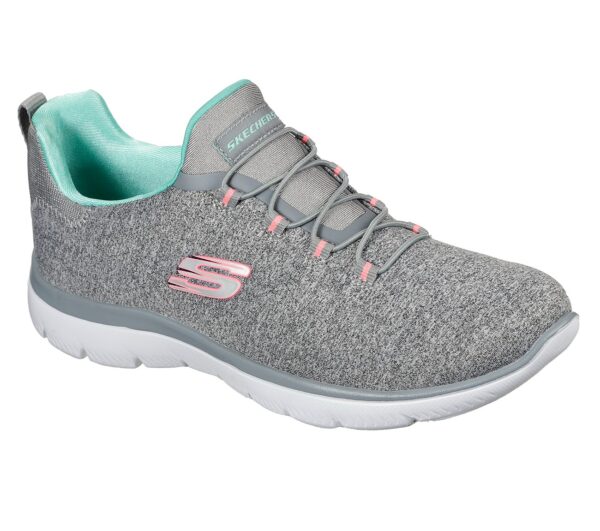 Skechers Sport Damen SUMMITS QUICK GETAWAY Sneakers Women Grau