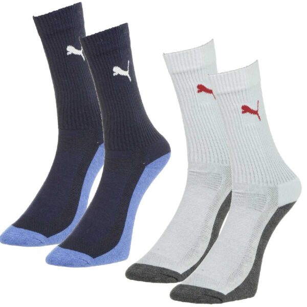 2 Paar Performance Crew SMU Gr. 35-46 Puma Golf Sport Golfsocken Coolmax