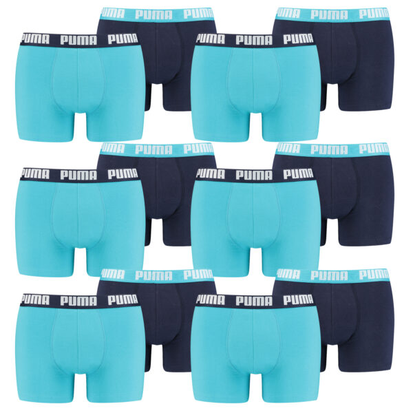 12 er Pack Puma Boxer Boxershorts Men Herren Unterhose Pant Unterwäsche