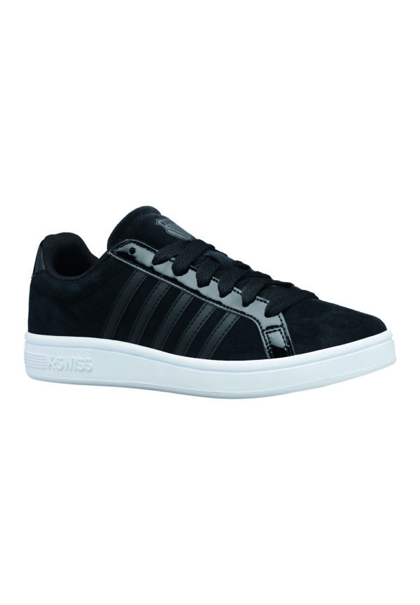 K-SWISS Court Tiebreak SDE Damen Sneaker 97012-044-M Schwarz