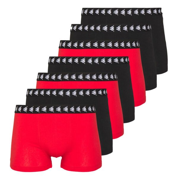 7er Pack Kappa Men Boxer Shorts Herren Unterwäsche Boxershorts 708276