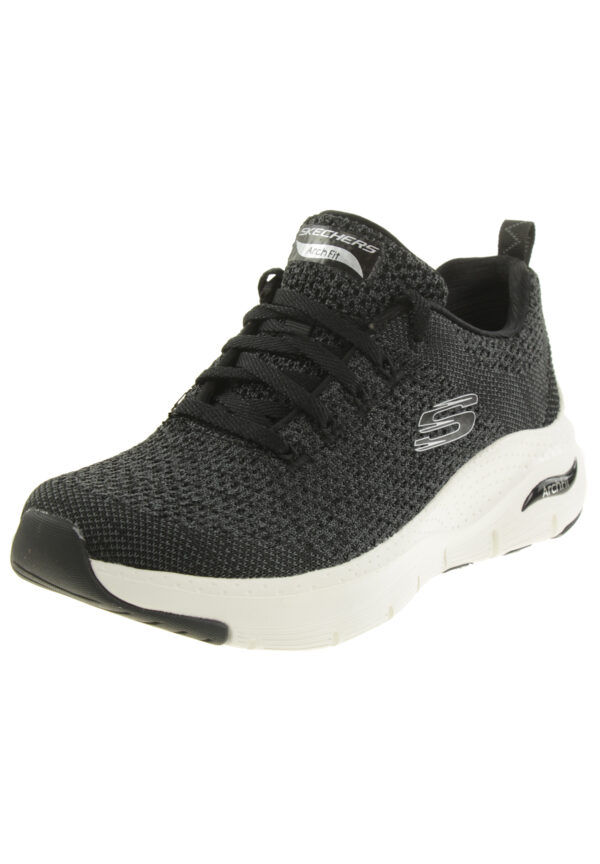 Skechers Arch Fit - INFINITE ADVENTURE Damen Sneaker Sportschuhe 149058 Schwarz